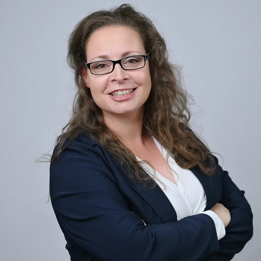 Claudia Bock vom Hörstudio Erfurt